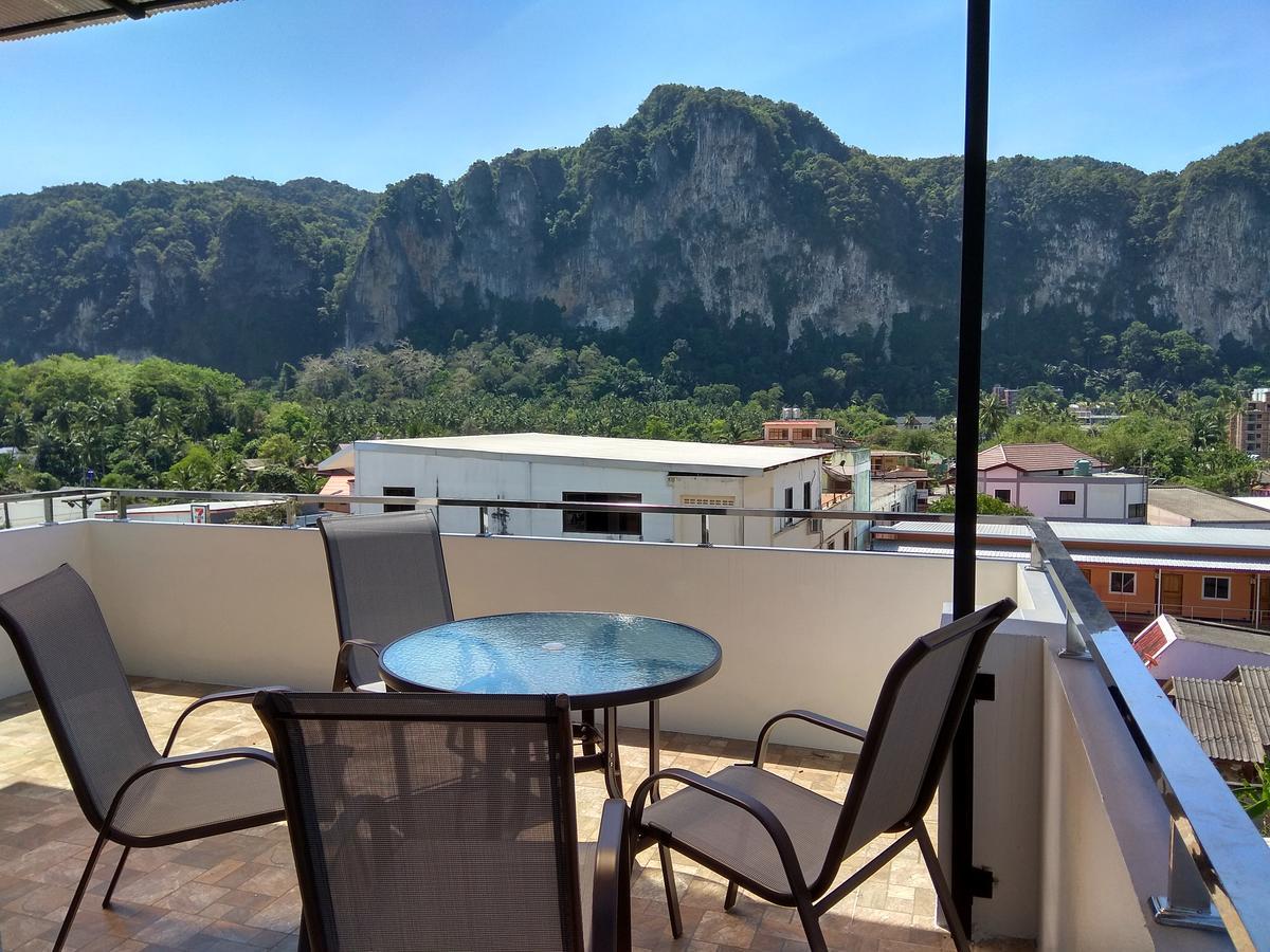 De Loft Hotel Ao Nang Bagian luar foto