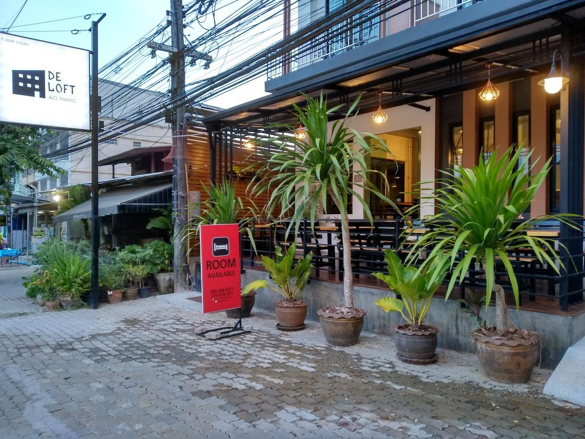 De Loft Hotel Ao Nang Bagian luar foto